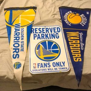 Golden state warriors basketball wall decor